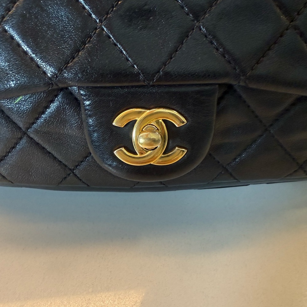 Chanel Black Timeless Classic Flap - Picture 9 of 17